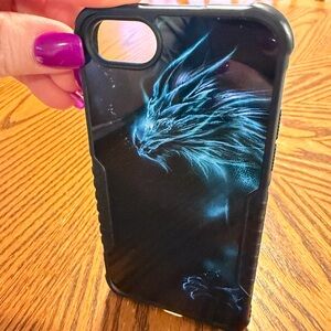 Black Dragon Phone Case